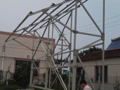 樹(shù)脂太陽(yáng)能光伏支架