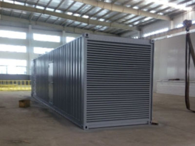 上海發(fā)電機(jī)組靜音箱