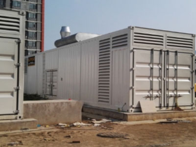 上海發(fā)電機(jī)組靜音箱