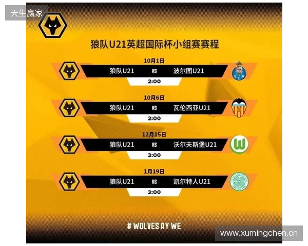 徐彬首秀!狼队U21今日比赛开放少量票,成人票价3镑青少年仅1镑 徐彬首秀!狼队U21今日比赛开放少量票,成人票价3镑青少年仅1镑